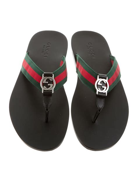 gucci slippers flip flops|Gucci Flip Flops price.